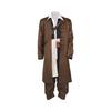 Filme de Halloween Piratas do Caribe Capitão Jack Jack Sparrow cosplay Traje Completo Masculino