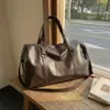 Bolsa de viaje transfronteriza nueva de gran capacidad bolsa para deportes al aire libre fitness bolsa casual para viajes de negocios de corta distancia bolsa de almacenamiento de equipaje ligera