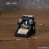Câmera Piano Máquina de Escrever Retro Antigo Criativo Resina Mini Pequenos Enfeites Decoração de Casa Loja Online Adereços de Tiro
