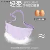 Modelo Nuevo 2026 Bolso Morado Tipo Dumpling para Mujer, Bolso de Hombro Ligero Simple y Versátil, Bolso de Axila, Resistente al Agua y a las Manchas