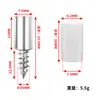 Soporte de Estante de Tornillo Cruzado Sin Perforación para Fijación de Gabinete de Armario y Herrajes de Soporte Accesorios Soporte de Estante de Almacenamiento