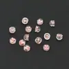 Nuevos Tapones de Silicona para Oídos que Conservan el Color, Topes de Perno de Oreja de Plata de Ley 925, Tapones para Orejas de Hamburguesa de Resina, Accesorios para Pendientes DIY, Componentes de Aretes de Botón