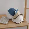 Gorro de Bebé de Moda para Niños Pequeños de 2 Años, Gorra de Béisbol de Estilo Japonés con Letra N y Visera Suave, Sombrero de Sol para Verano