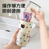 Vaso de Viaje Portátil Dopamine Wave Dot 2 en 1 para Lavado Almacenamiento de Viaje Vaso para Cepillo de Dientes Vaso para Enjuague Bucal