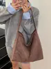 Bolsa Grande Estilo Perezoso con Textura, Bolsa de Hombro Grande de Gran Capacidad para Viajes Diarios, Bolso de Hombro Bajo el Brazo de Cuero Suave, Bolsa Grande de Nuevo Estilo para la Clase