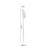 Juego de Cubiertos de Acero Inoxidable Cuchillo, Tenedor y Cuchara Cuchillo y Tenedor Portugueses Cuchillo para Carne Cuchillo Occidental Cuchara Tenedor Cuchillo y Tenedor para Carne
