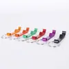 Abrelatas de Cerveza Portátil de Color Abrebotellas de Lata Destornillador Multifunción Práctico Llavero Llavero para Exteriores Gadget
