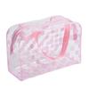 Bolsa Portátil para Armazenamento de Cosméticos Grande Capacidade Bolsa para Produtos de Higiene Pessoal Cosméticos Bolsa Portátil para Viagem Bolsa Portátil para Produtos de Higiene Pessoal