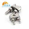 Abrazadera de Cable de Acero Inoxidable 304 Zhuoyang Abrazadera en U Clip para Cable Clip de Cable Sujetador Clip de Cable Sujetador