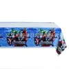 Novos Suprimentos de Festa Vingadores Ponto Toalha Decorativa Prato de Papel Faixa Hulk Homem de Ferro Homem-Aranha