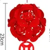 Decoração de Quarto de Casamento, Layout de Casa Nova, Suprimentos para Casamento, Tecido Não Tecido, Guirlanda com a Palavra Feliz, Decoração Suspensa para Corredor, Conjunto de Cena para Quarto de Casamento