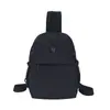Mochila de Gran Capacidad para Mujer Nueva Ligera de Tela de Nylon Bolso de Viaje Sencillo Tendencia Femenina Versátil Bolso Casual Mochila Pequeña
