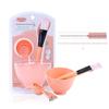 Conjunto Mask Bowl de escova de máscara de seis peças mais medidor resistente a quedas dura DIY máscara ferramenta filme tigela atacado DK