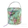 Bolsas Cubo Estampadas para Almacenamiento de Hilo Transfronterizo Seleccionadas Cuidadosamente, Bolsas para Almacenamiento de Herramientas de Crochet, Almacenamiento de Hilo al por Mayor por Fabricante