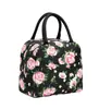 Bolsa de almoço portátil bolsa térmica bolsa de almoço bolsa de almoço bolsa de almoço bolsa de almoço bolsa de armazenamento de lancheira trabalho escola barraca atacado