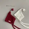Bonitos Gorros de Bebé con Estrellas para Otoño e Invierno para Niños y Niñas, Gorros de Lana Tejida de Elfo para Salir, Mantener Caliente, Protección para los Oídos y Cortavientos