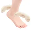 Dispensador de adesivos para calcanhar sapatos de salto alto macio anti-desgaste anti-queda adesivos de calcanhar invisíveis podem ser cortados e ajustados código almofada de meio número