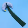 Lembrando Xiangfei 30cm Fecho de Lagosta Franja Longa Roupas Chinesas Antigas Cheongsam Saia Rosto de Cavalo Nuvem nas Costas Passo Proibido Acessórios