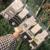 Calcetines de Malla de Algodón Ji Zhi para Hombre y Mujer de Media Pantorrilla Transpirables Absorbentes de Sudor Estilo Universitario Calcetines Deportivos de Algodón Primavera/Verano 2026