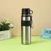 Taza Termo Estilo Nuevo Acero Inoxidable 316 Aspecto de Alta Calidad Anticaídas Portátil Taza de Agua Estudiante Deportes al Aire Libre Taza para Coche