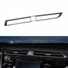 Adecuado para Camry 18 Carmy modificado control central salida de aire decoración ABS lentejuelas salida de aire superior delantera