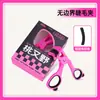 Rizador de Pestañas PinkBear para Mujer, Rizador de Larga Duración, Súper Fácil de Usar, Amigable para Principiantes, con Almohadillas de Goma y Dientes de Peine sin Marco