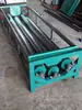 Máquina Desenrolladora de Tela Fuerte de Tres Rodillos Máquina Relajadora de Tela Mesa de Corte Extendido de Tela