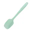 Atacado de Fábrica Espátula de Silicone, Raspador Integrado, Espátula em Forma de T, Utensílios de Cozinha de Silicone, Ferramentas de Confeitaria