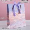 Pintura a óleo ins estilo saco de presente máscara cosmética beleza salão de beleza joias internet celebridade moda acompanhando saco de presente tote bag