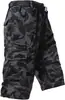 Pantalones Cortos Cargo Rectos de Verano para Hombre Cross-Border 2026, Elegantes Casuales Tácticos con Múltiples Bolsillos para Viajero, Venta al por Mayor