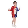 Escuadrón suicida cos Hallie quayin escuadrón suicida chica payaso niños Estampado disfraz de juego