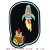 Patches de jeans de desenho animado mais vendidos, disponíveis para atacado, usados para decoração de roupas, conserto de furos e como acessórios da moda para vendas transfronteiriças