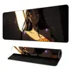 Alfombrilla de Ratón Sexy de Belleza Anime Tamaño Grande Borde Cerrado Pad para Laptop Goma Antideslizante Teclado Alfombrilla para Escritorio de Oficina