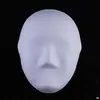 Máscara de Polpa DIY Máscara Pintada à Mão Máscara em Branco Máscara Mini Pintura Facial Máscara de Ópera de Pequim