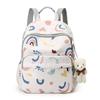 Bolso de momia de otoño, nueva moda, bolso portátil para exteriores para madres, bolso de nailon de gran capacidad para madres y bebés, mochila para damas, venta al por mayor