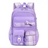 Set de mochila para estudiante de primaria transfronterizo, con gran capacidad, un diseño dulce y lindo, y un estilo adecuado para estudiantes de secundaria; disponible en Amazon como una mochila