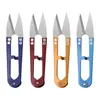 Tijeras para hilo marca Hu Yipao tijeras para sastre casero tijeras para punto de cruz tijeras de resorte para hilo tijeras pequeñas en forma de U tijeras para hilo venta al por mayor