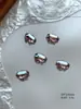 Pedras Strass K9 Formato de Ovo de Pombo para Nail Art, Pedras Strass Oval Coloridas Brilhantes de Luxo para Decoração de Unhas Atacado