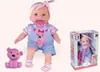 Boneca Love Baby By Cotiplas Pequena Mascote Menina