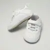 Sapatos para Bebê Hansheng de 0-1 Ano Solado de Borracha Antiderrapante Sapatos para Crianças Pequenas Primavera e Outono Tênis Esportivo para Bebê Sapatos para Bebê