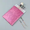 Bolsas de sobre de burbujas con revestimiento de aluminio, logo personalizado de Shandong, Bolsas de espuma para piezas de automóvil, Bolsas de burbujas para correo, empaques a prueba de polvo