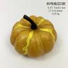 Fabricante suministra calabaza de simulación de espuma modelo de calabaza falsa verduras Accesorios de decoración de Halloween Accesorios para sesión de fotos