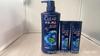 Shampoo Qingyang para Homens Orvalho Antialérgico Refrescante Controle de Oleosidade Flor de Cerejeira Vitalidade Exercício Removedor de Caspa Pacote de Experiência Amostra