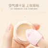 Mini Esponja de Cojín de Aire para la Punta del Dedo, No Absorbe Polvo, Doble Uso para Aplicación de Maquillaje Seco y Húmedo, Esponja para el Pulgar, Esponja Portátil Marshmallow