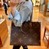 2026 m Lv Bolso de Mujer Bolsa de Compras Bolso Croissant Bolso de Hombro Cruzado Bolso Tote Cuero Genuino Repujado Versátil Lujo Ligero