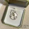 Nuevo Broche de Calabaza de Fortuna Nacional y Prosperidad Estilo Chino, Pin Anti-Exposición de Lujo Ligero de Gama Alta, Accesorio de Ropa para Pin de Cuello de Mujer