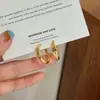 2025 Pendientes Populares de Camote Douyin Pendientes Simples Casuales Elegantes Pendientes Elegantes de Moda para Mujer Pendientes