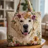 2026 Nueva Serie Transfronteriza de Cachorros Estampado Digital Bolso de Hombro Acolchado de Moda