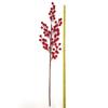 En existencia 6 Tenedor Fruta de la Fortuna Fruta Roja Fruta de Nochevieja Cubo de Fruta Acebo Fruta Roja Decoración del Hogar Decoración de Año Nuevo Fruta Acebo