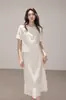 Shengdu26 Outono Novo Estilo Francês Socialite Chique de Alta Qualidade Conjunto de Top + Saia Plissada Patchwork